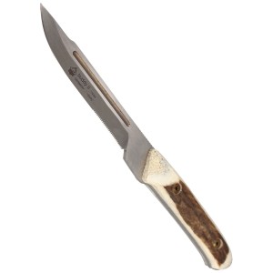 Puma Knife: Puma Original Buddy II Stag handled knife model 118384