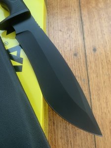 Puma XP Shadowcat Tactical Knife with G10 Black Handle and Kydex Sheath