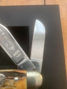 Boker Tree brand Classic 125yr Model 4474 3 Blade Stockman German Lock Knife in Original Box