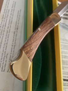 Puma Model 960 CUB 1975 Folding Lock Knife in original box Serial Number 51572