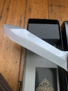 Puma Knife: Puma Hunt To Survive Keiler-Frischling (Wild Boar-Piglet) Twin Knife Set