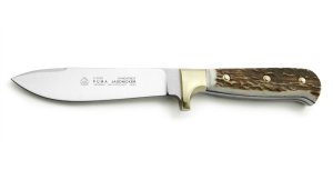 Puma Knife: Puma Latest Model Jagdnicker Knife with Stag Antler Handle