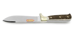 Puma Knife: Puma Latest Model Jagdnicker Knife with Stag Antler Handle