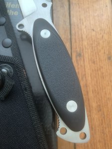 Puma Knife: Puma Rare 2002 Huntac COMBAT Tactical Survival Knife in Box