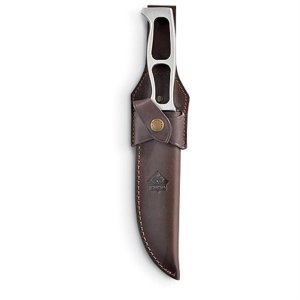 Puma Knife: Puma Rare Numbered #1747 German Expedition Knife in Original Wooden Box