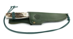 Puma Knife: Puma 2017 Merlin K Knife with Stag Antler Handle