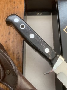 Puma Knife: Puma Bowie Tucson Bowie with Pakka Wood Handle