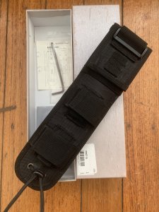 Real Steel Knives BushCraft Plus Set Knife with Nylon Sheath With Front Pouch