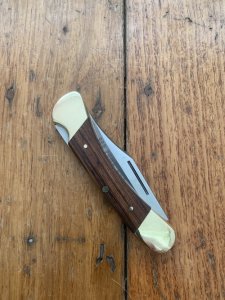 Puma Model 960 CUB 1980 Folding Lock Knife in original box Serial Number 25082