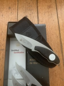 Puma Snake TRIO Set of 3 - 2003 Knife Set in Puma Pouch