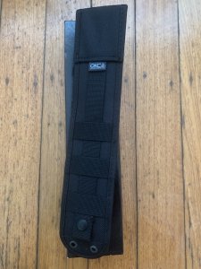 Ontario Ranger Series RAT 7 with Micarta Handle and Black Nylon Tactical Belt Sheath