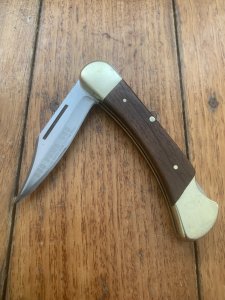 Puma 'USER' Model 960 CUB 1978 Folding Lock Knife #23872
