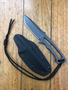 Chris Reeves: USA  Handmade INKOSI Drop Point  Folding Lock Knife