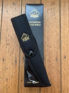 Puma Knife: Puma Trail Guide Fixed Blade Knife with Krayton Handle