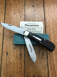 Remington made in USA 1989 Trapper Twin Blade Bullet Knife