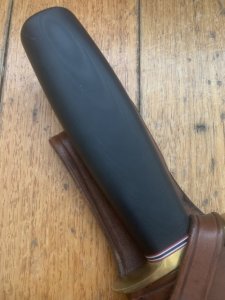 Randall Knives USA: Model 2-8" Custom Fighting Stiletto knife in Original Sheath