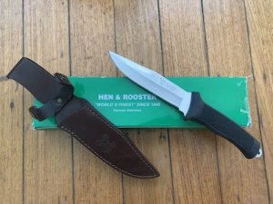 Hen & Rooster German Blade Hunting Knife made in Toledo Spain