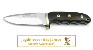 Puma Knife: Puma Saubart-'Pig Beard' Universal Knife with PakkaWood Handle