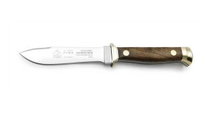 Puma Knife: Puma Jagdnicker nach Frevert 3587 Knife with Walnut Wood Handle