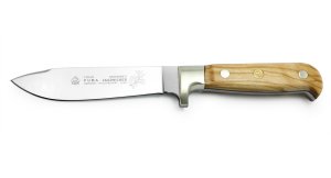 Puma Knife: Puma Latest Model Jagdnicker Knife with Olive Wood Handle