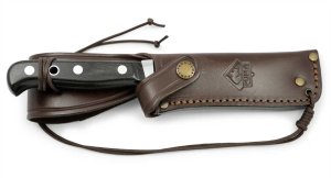 Puma Knife: Puma New Model Skinner with PakkaWood Handle