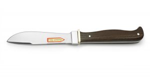 Puma Knife: Puma Hunters Pal with Eiche (Oak) Hardwood Handle