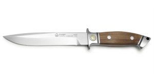 Puma Knife: Puma German Cougar Plumwood Knife in Original Wooden Box