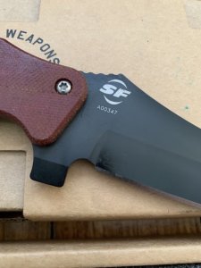 SureFire Knives EW-06 DELTA Rescue/Tactical Multi-Use Boxed Fixed Blade Knife