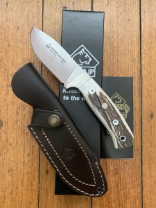 Puma Knife: Puma IP 820018 Cervato Olive Wood handle