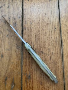 Puma A G RUSSELL 1974 Luger Pistol Commemorative Club Knife No:02143