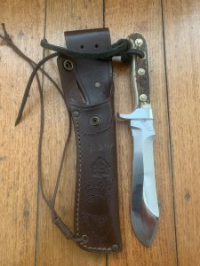 Puma Knife: 2019 Puma White Hunter 'USER' with Stag Handle 116375