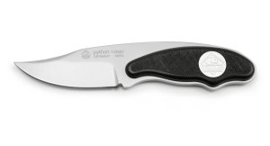 Puma Knife: Puma Python Fixed Blade Knife with Black ABS Handle