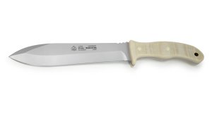 Puma Knife: Puma 141000 Large 'Robuster' Knife with Micarta Handle