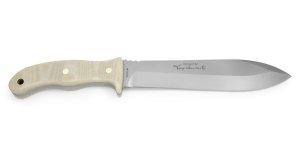 Puma Knife: Puma 141000 Large 'Robuster' Knife with Micarta Handle