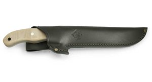 Puma Knife: Puma 141000 Large 'Robuster' Knife with Micarta Handle