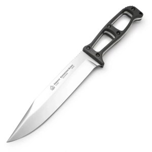Puma Knife: Puma 2026 Model German GEK Expedition Knife in Black Box