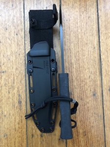 COLD STEEL SRK-Survival-Rescue-Knife San Mai Japan in Tactical Kydex Sheath