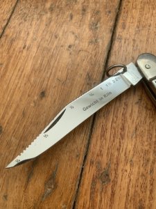 Puma Knife: Puma Vintage 1979 Fishermans Knife