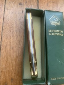 Puma Rare Model 970 Game Warden 1995 Folding Lock Knife Serial #25591