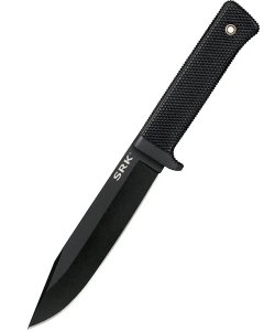 COLD STEEL SRK-Survival-Rescue-49LCK San Mai Knife in Tactical Kydex Sheath