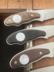 Puma Snake Set of 6 - Early 2000's Knife Set in Puma Display Box