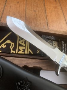 Puma White Hunter Limited Edition Elephant With Wooden Display Box