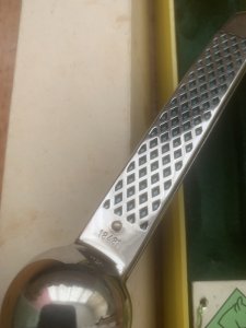Puma Knife: Puma Vintage 1984 Fishermans Knife in Original Box with Warranty #18481