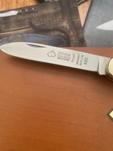 Puma Knife: Exclusive to SOS Puma 420 Folding Knife Gift Box