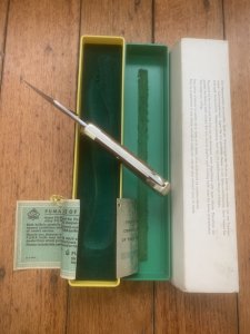 Puma Model 960 CUB 1995 Folding Lock Knife in original box Serial Number 51592