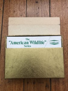 Camillus American Wildlife Series USA-Made Special Edition Charging Bear knife in Gift Box