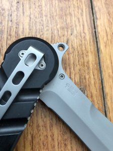 Boker Tree Brand Solingen Made Escrima Tactical Spear Point Folding Lock Knife