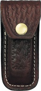 Knife Sheath: Swiss Army Knife Leather Leather Knife Pouch - 3-3.5 inch