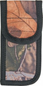 Knife Sheath: Medium Camo Nylon Knife Pouch