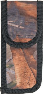 Knife Sheath: Large Camo Nylon Knife Pouch